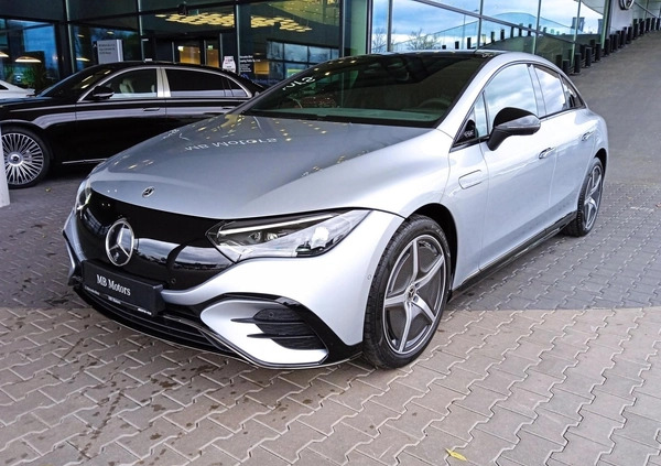 Mercedes-Benz EQE cena 369900 przebieg: 5, rok produkcji 2023 z Sianów małe 46